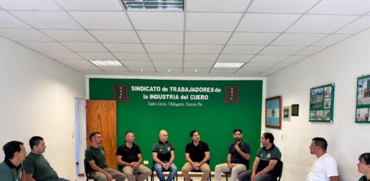 Las Toscas: Iván Sánchez recibió al ministro de Trabajo para analizar la situación laboral de la ciudad