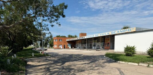 Villa Ocampo: La Terminal de Ómnibus ya se encuentra lista para su normal funcionamiento