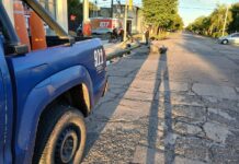 Villa Ocampo: Un menor y un motociclista hospitalizados tras un accidente de tránsito