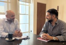 Las Toscas: Sánchez y Puccini avanzaron en una agenda de desarrollo productivo para la ciudad