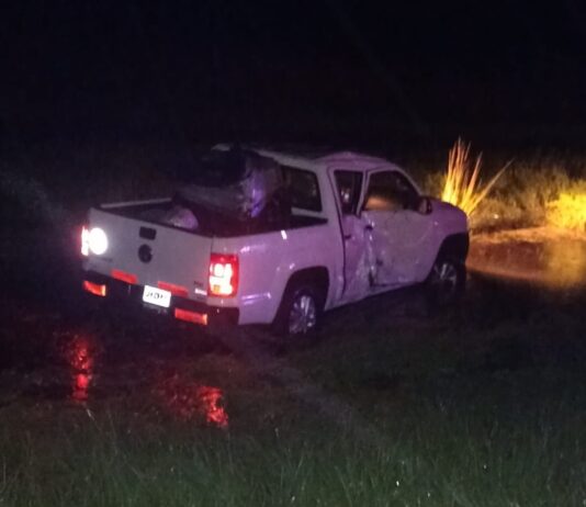 Las Toscas: Trágico accidente en Ruta 11