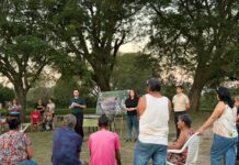 Villa Ocampo: Se realizó una asamblea participativa ciudadana en Isleta Centro