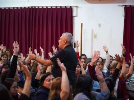 Villa Ocampo: Importante participación en la charla sobre bullying, grooming y ciberacoso