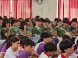 Charla sobre bullying, grooming y ciberacoso en Villa Ocampo