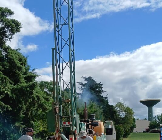 Cotelvo: Desincrustación de los pozos de agua