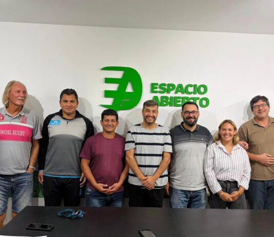 Clubes y Liga Verense firmaron un acta compromiso por un deporte sin violencia