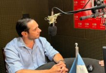 Villa Ocampo: Marega repasó obras, proyectos y el impacto de la crisis en el municipio