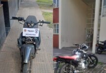 Las Toscas: Secuestran dos motos con pedido activo y aprehenden a un hombre