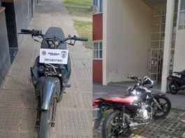 Las Toscas: Secuestran dos motos con pedido activo y aprehenden a un hombre