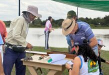 Villa Ocampo: Se realizó con éxito el 34° Concurso de Pesca Variada con Devolución