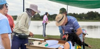 Villa Ocampo: Se realizó con éxito el 34° Concurso de Pesca Variada con Devolución