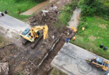 Ante la pasividad de Nación, la Provincia realizó el arreglo provisorio de la Ruta Nacional 34