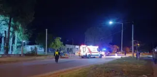 Villa Ocampo: Fallecieron los ocupantes de la moto que chocó un cartel
