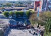 Villa Ocampo: Se conmemoró el 25 de Mayo con el acto oficial patrio en Plaza Belgrano