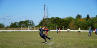 Villa Ocampo: Se desarrolló la 3° fecha de la Liga Municipal de Fútbol Infantil