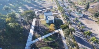 Villa Ocampo: Avanzan las obras del Programa de Obras Urbanas