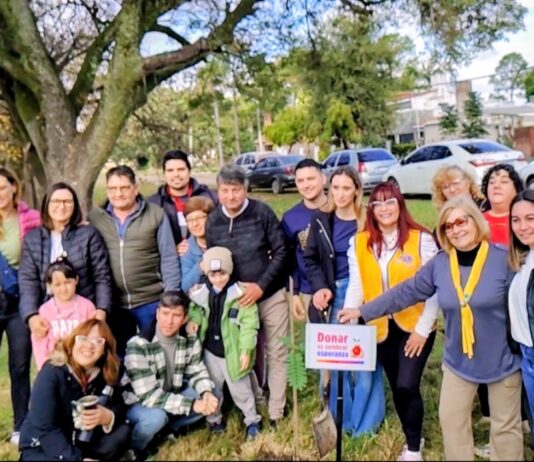 Villa Ocampo realizó un emotivo homenaje en el Día Nacional de la Donación de Órganos y Tejidos