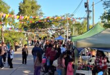 Las Toscas: Gran participación en el regreso de la Feria de Emprendedores