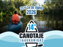 Se presentó en conferencia de prensa la 14ª edición del Canotaje Jaaukanigás