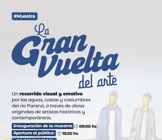 Villa Ocampo invita a disfrutar de “La Gran Vuelta del Arte”