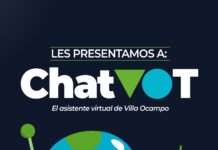 Villa Ocampo: La Municipalidad lanzó el «ChatVOt Municipal»