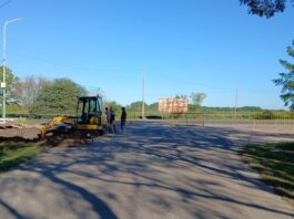 Las Toscas: CODESELT informó corte de calle por trabajos en la red de agua potable
