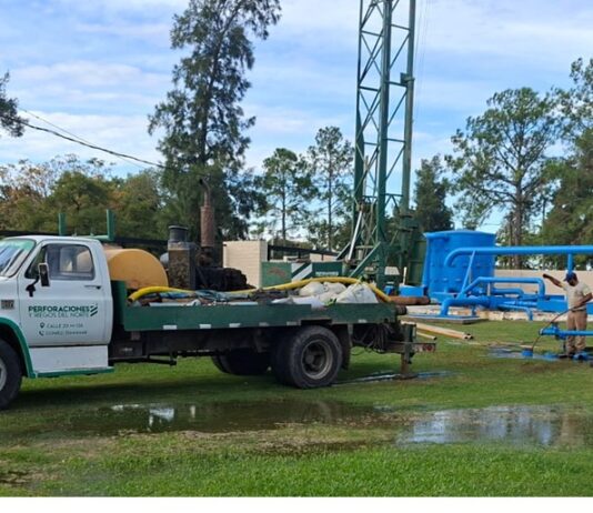 Cotelvo: Mantenimiento de los pozos de extracción