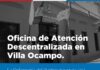 Villa Ocampo contará con una oficina descentralizada de la Defensoría del Pueblo