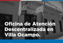 Villa Ocampo contará con una oficina descentralizada de la Defensoría del Pueblo