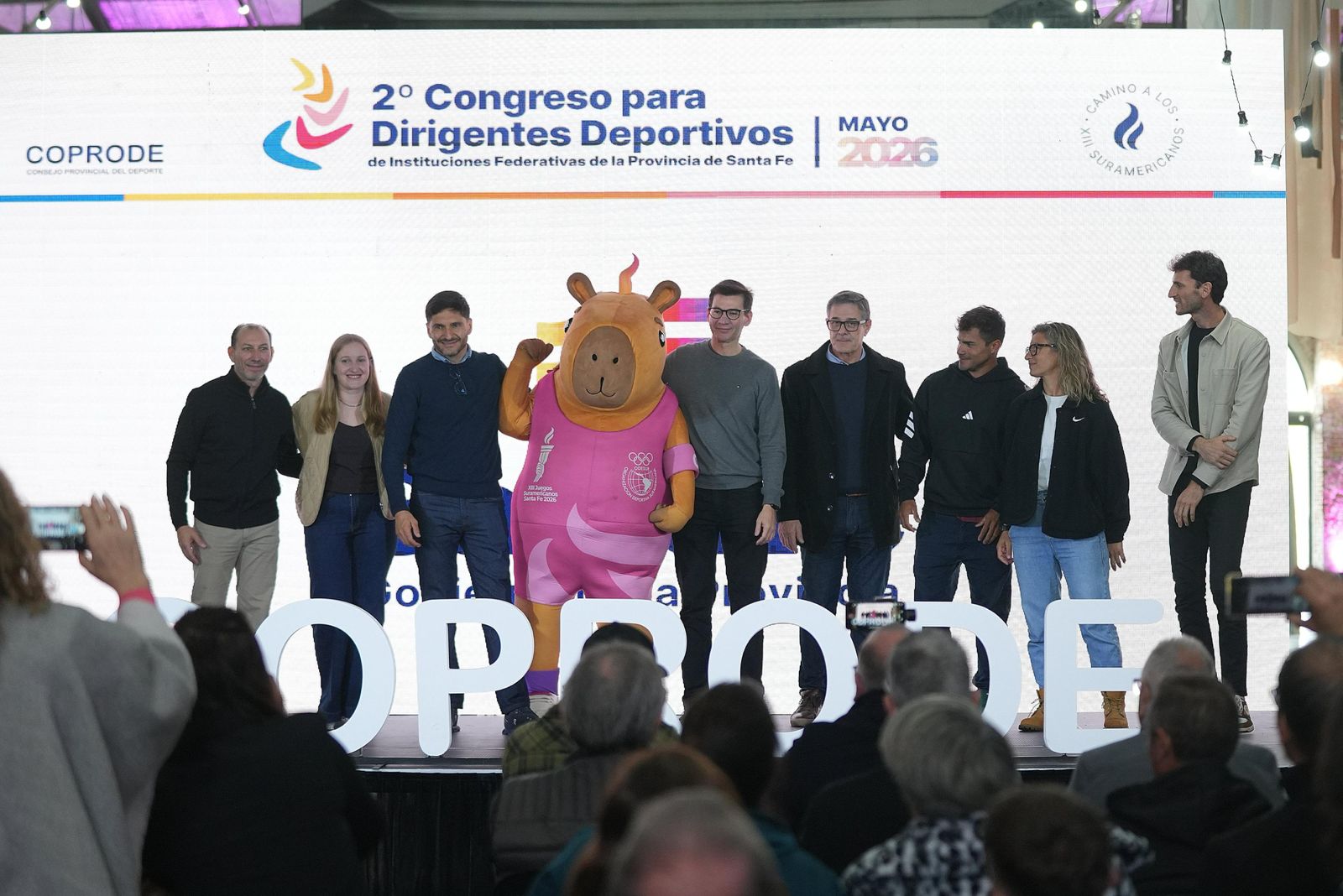 dirigentes deportivos