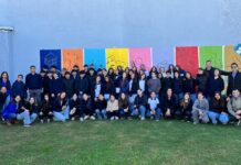 Villa Ocampo: Visita de estudiantes de la EESOPI N°8114 a la Casa de la Cultura