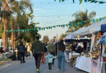 Villa Ocampo: Se realizó una nueva edición de la Feria Ocampense