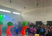 Villa Ocampo celebra la Fiesta de los Jardines de Infantes