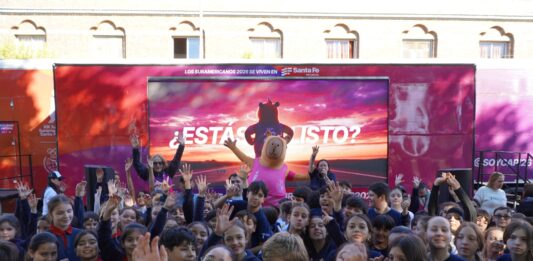 Villa Ocampo vivió el Tour Interactivo de los Juegos Suramericanos Santa Fe 2026