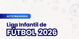 Las Toscas: Más de 300 chicos participarán de la Liga Municipal de Fútbol Infantil 2026