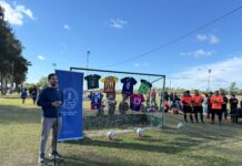 Las Toscas: Inauguración de la Liga Infantil de Fútbol 2026