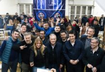 Norte Emergente reunió a dirigentes del peronismo santafesino en Villa Ocampo