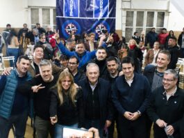 Norte Emergente reunió a dirigentes del peronismo santafesino en Villa Ocampo