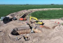 Un 2026 de intensas lluvias: la gestión de Pullaro acelera la ejecución de obras en más de 100 localidades de alto riesgo hídrico