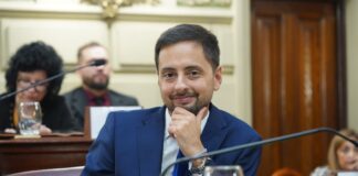 Peralta presentó un proyecto para que abogados dejen de aportar obligatoriamente a Caja Forense