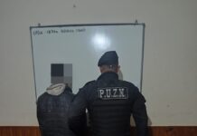 Las Toscas: Aprehenden a un hombre con cocaína durante un control policial