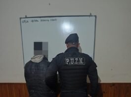 Las Toscas: Aprehenden a un hombre con cocaína durante un control policial