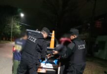 Las Toscas: Dos hombres fueron aprehendidos por robo de leña