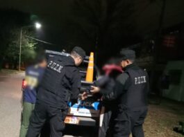Las Toscas: Dos hombres fueron aprehendidos por robo de leña