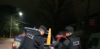 Las Toscas: Dos hombres fueron aprehendidos por robo de leña