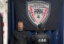 Villa Ocampo: Identifican a un hombre con pedido de paradero vigente