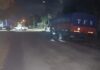 Villa Ocampo: Motociclista herido tras chocar contra un camión estacionado