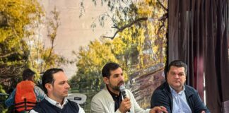 Las Toscas fue sede del lanzamiento de una nueva edición del Canotaje Jaaukanigás