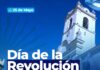 Villa Ocampo conmemorará un nuevo aniversario de la Revolución de Mayo