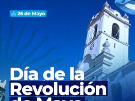 Villa Ocampo conmemorará un nuevo aniversario de la Revolución de Mayo